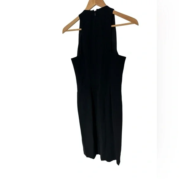 mini black designer dress Drescher Mini Dress ~ Black Knit with Faux Fur – Show Me Your Mumu main image 1